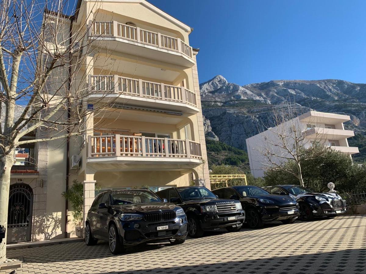 Villa Buljubasic Μακάρσκα Εξωτερικό φωτογραφία